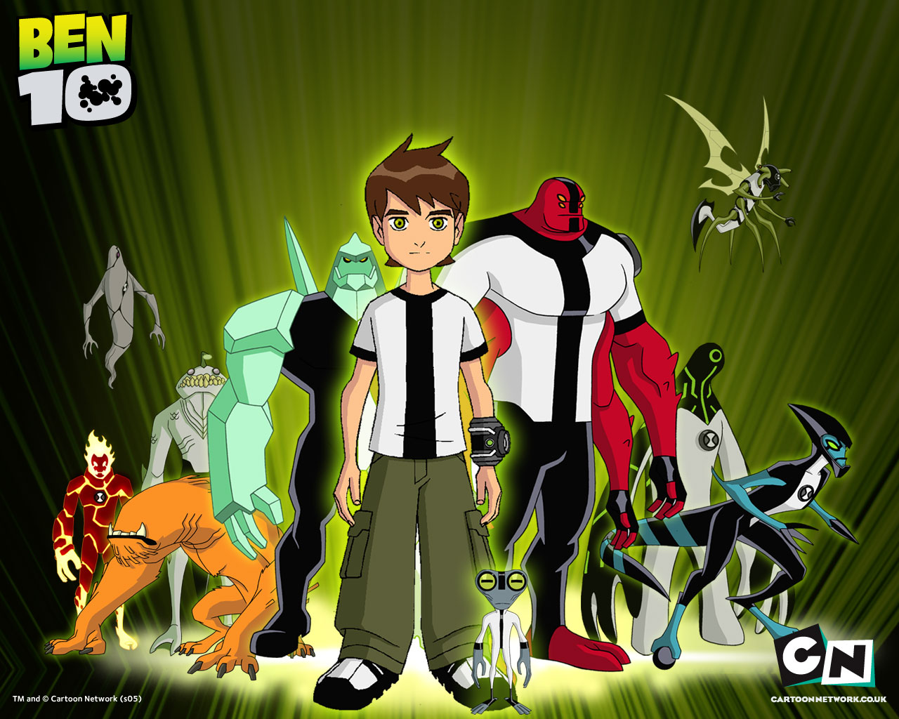Lock Heart: Ben 10 Cartoon Show